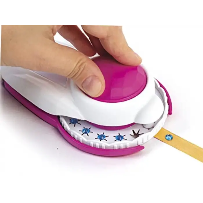 Makinesi Crazy Chic Süsleme
