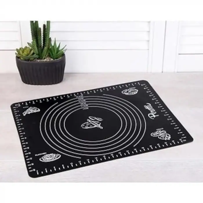 Makkam Home Hamur Matı (65X45, Siyah)