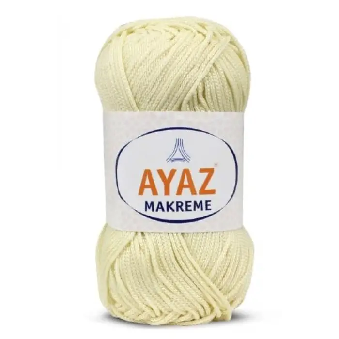 Makreme 1300 Krem | Makrome Ipi | Macrame Yarn