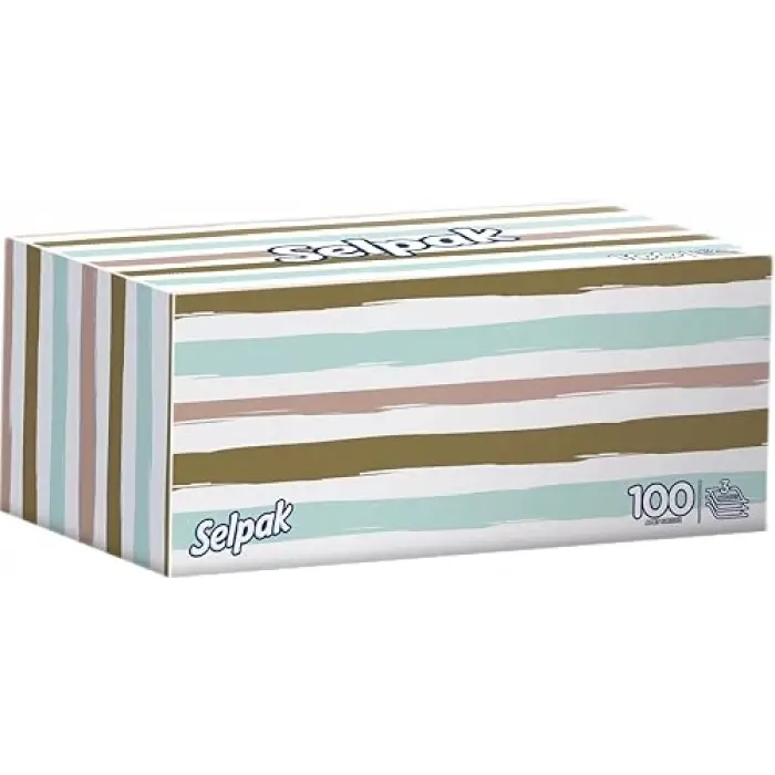 Maksi Kutu Mendil, 100lü