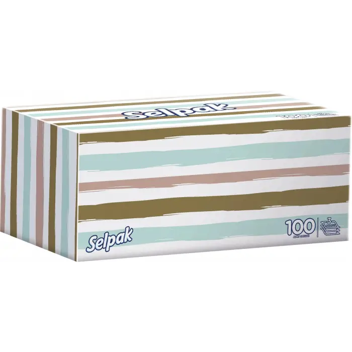 Maksi Kutu Mendil, 100lü