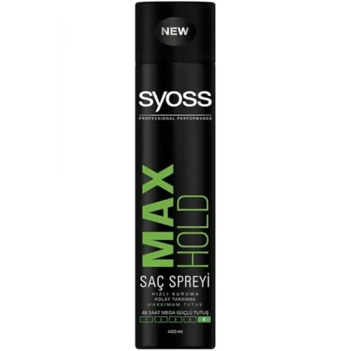 Maksimum Tutuş Saç Spreyi, 400 ml, No:5