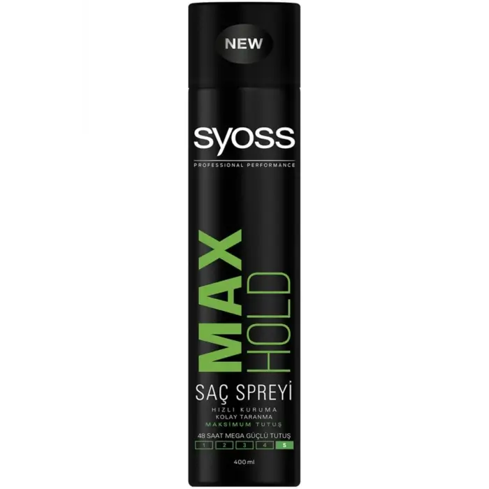 Maksimum Tutuş Saç Spreyi, 400 ml, No:5