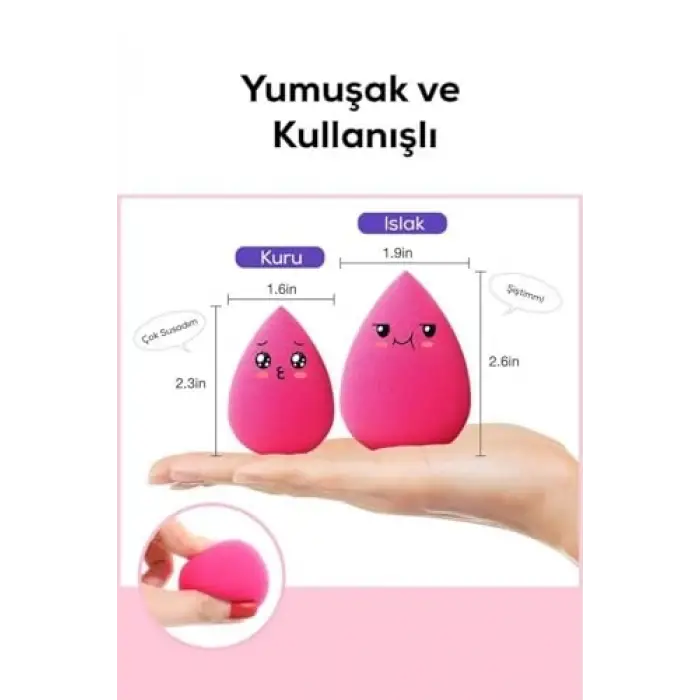 Makyaj Fırçası ve Aksesuar Seti