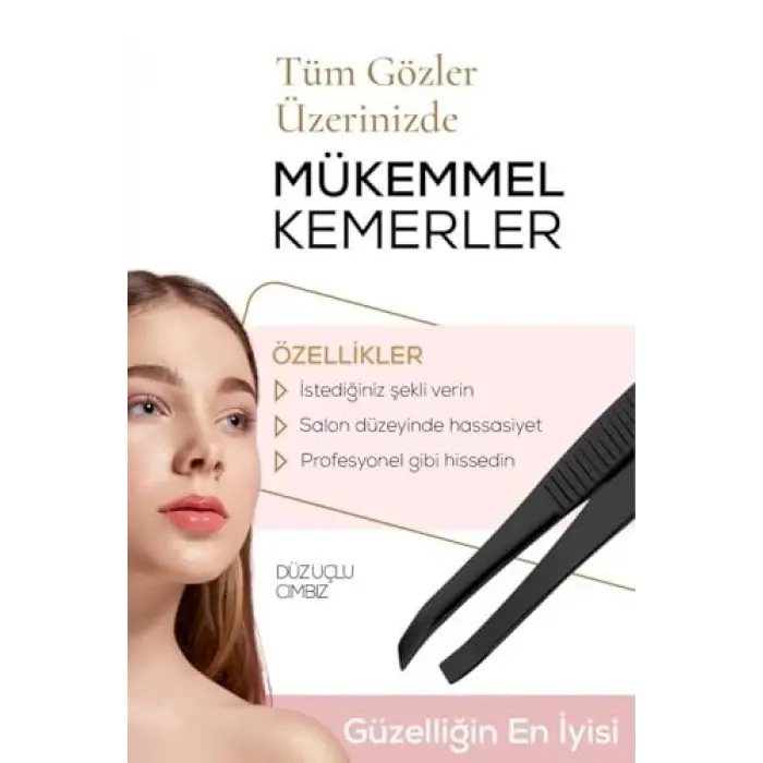 Makyaj Fırçası ve Aksesuar Seti