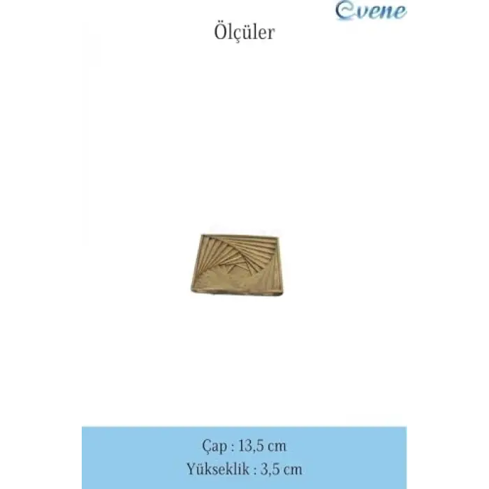 Makyaj Organizeri Altın Eskitme Model 3, e.kozmetikorganizermodel3