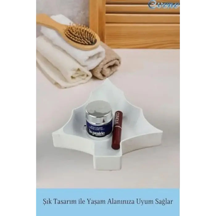 Makyaj Organizeri Beyaz Model 12, e.kozmetikorganizeragac