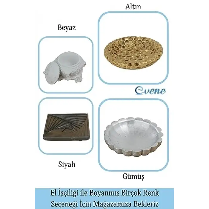 Makyaj Organizeri Gümüş Eskitme Model 6, e.kozmetikorganizermodel6