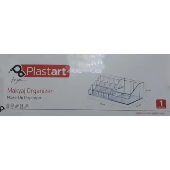 Makyaj Organizeri, Masaüstü Kalemlik