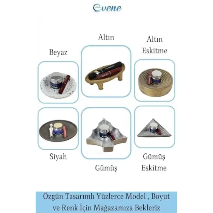 Makyaj Organizeri Siyah Model 14, e.kozmetikorganizerucgen