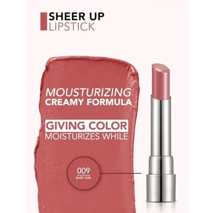 Makyaj Seti, Sheer Up Lip Crush 3lü
