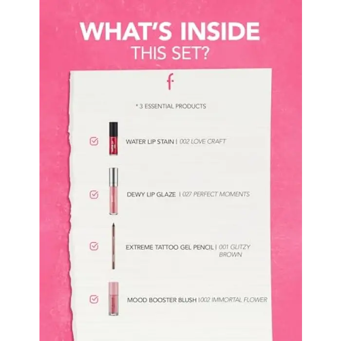 Makyaj Seti, Strawberry Makeup 4lü