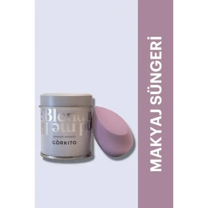 Makyaj Süngeri-Lila