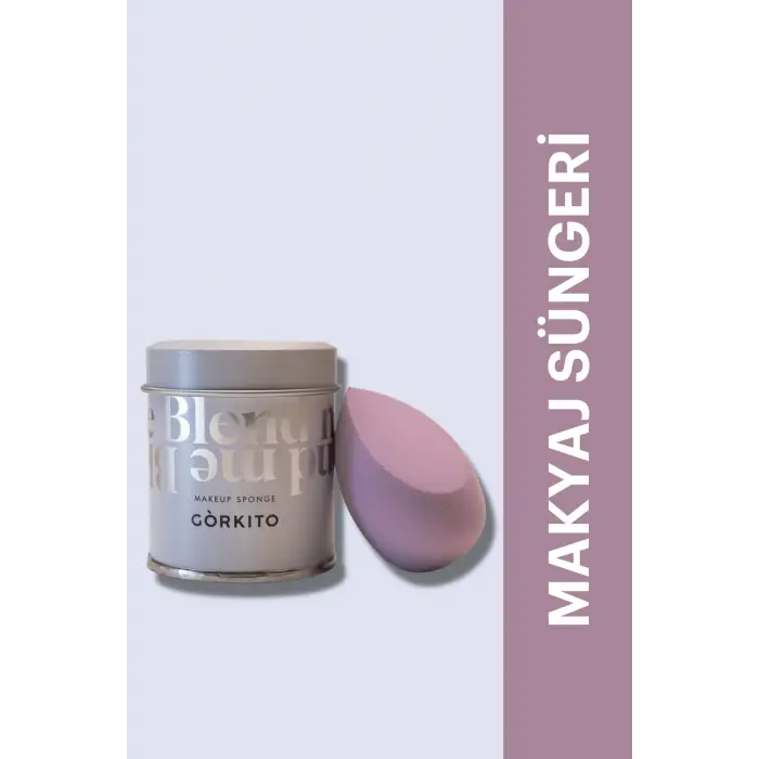 Makyaj Süngeri-Lila