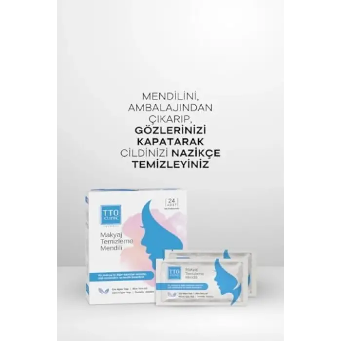 Makyaj Temizleme Mendili 24’lü