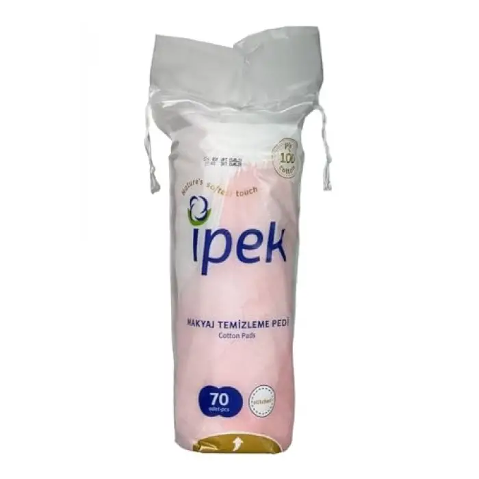 Makyaj Temizleme Pedi, 70 Adet