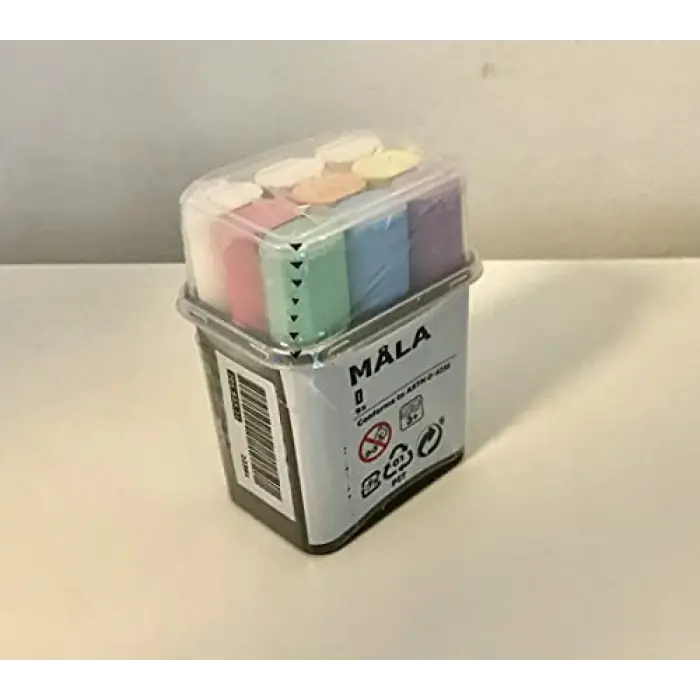Mala Tebeşir, 9 adet