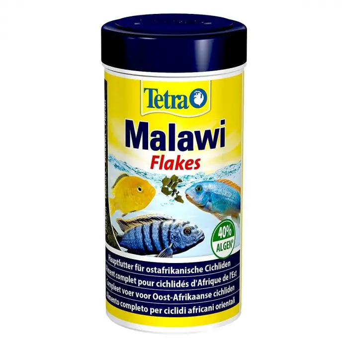 Malawi Flakes Balık Yemi 250 ml
