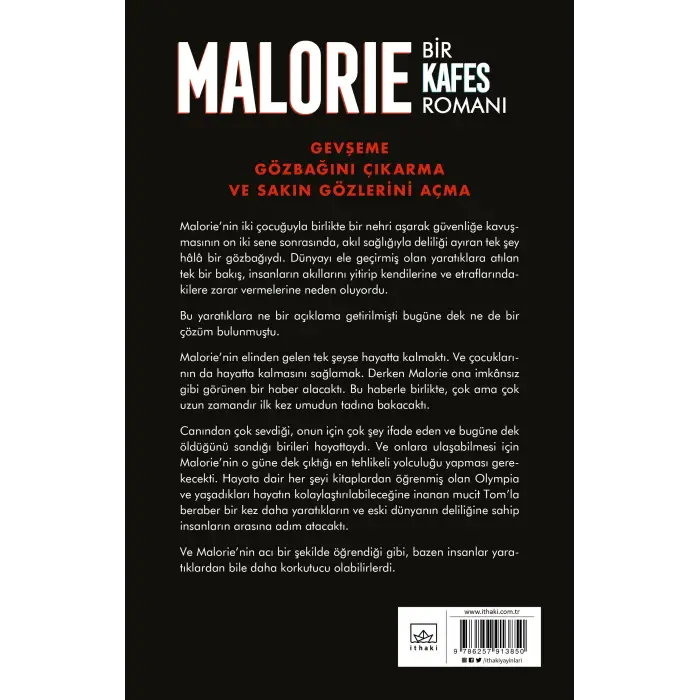 Malorie: Bir Kafes Romanı