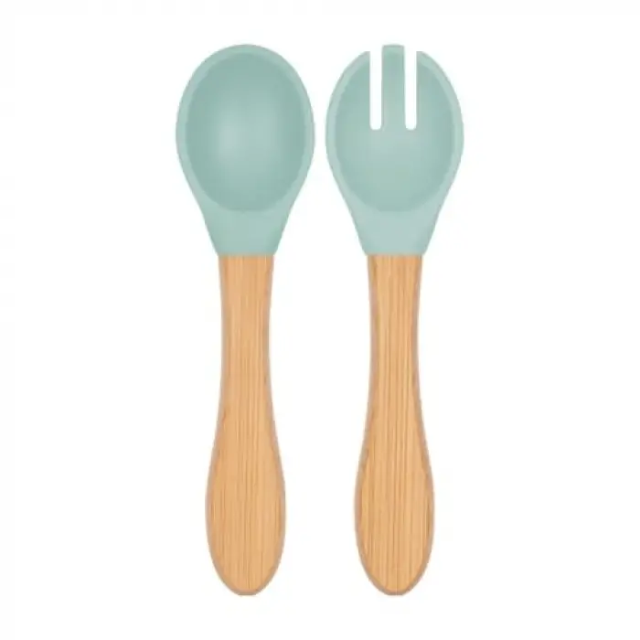 Mama Kaşığı ve Çatal Seti 010600 River Green