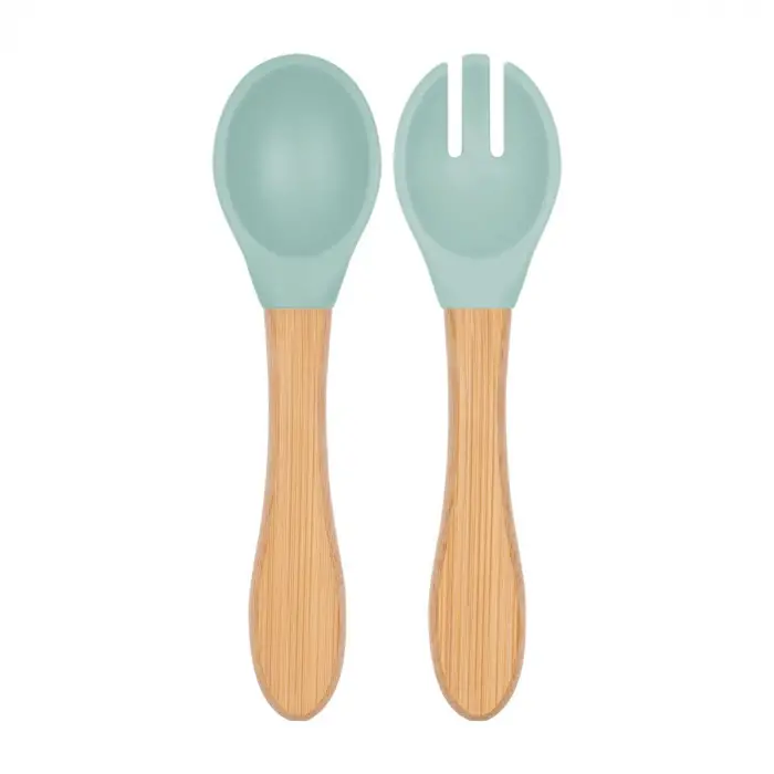 Mama Kaşığı ve Çatal Seti 010600 River Green