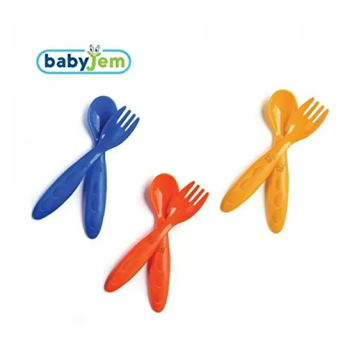 MAMA KAŞIK ÇATAL TAKIMI TURUNCU