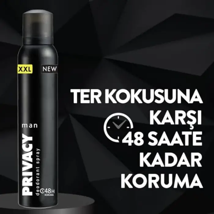 Man Erkek Deodorant 6x200 Ml