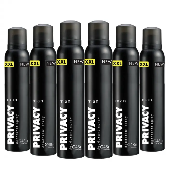 Man Erkek Deodorant 6x200 Ml