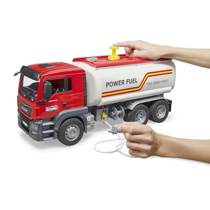 Man Tgs Yakıt Tankeri, Ölçekli Model