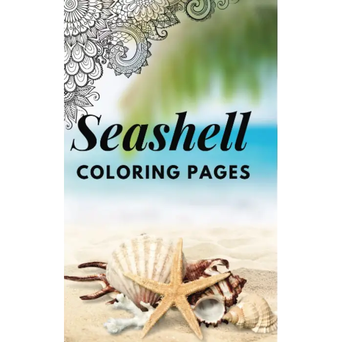 Mandala Seashell Coloring Pages
