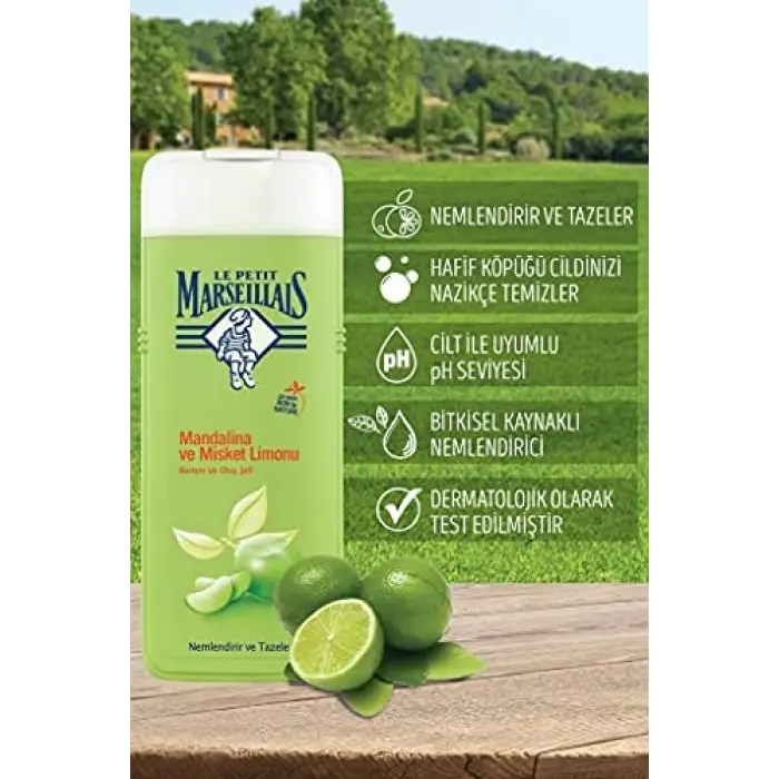 Mandalina Misket Limon Duş Jeli 400 Ml
