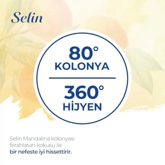 Mandalina Sprey Kolonya 100 ml