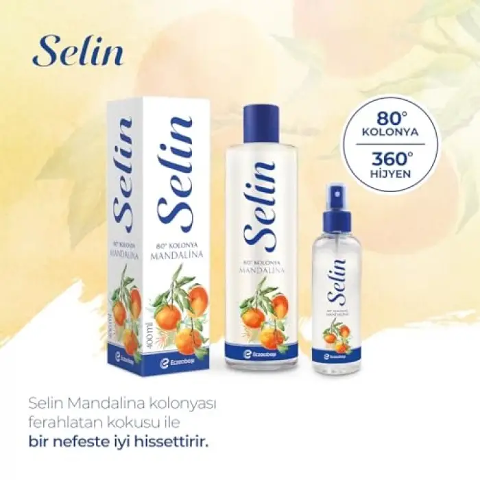 Mandalina Sprey Kolonya 100 ml