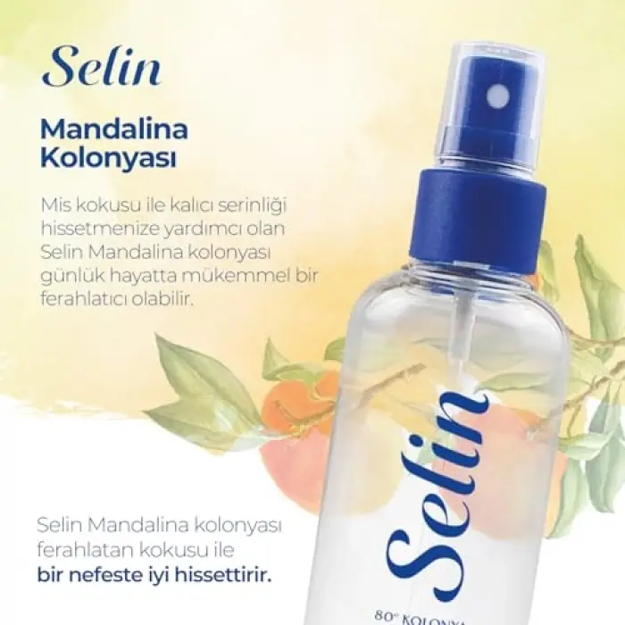 Mandalina Sprey Kolonya 100 ml