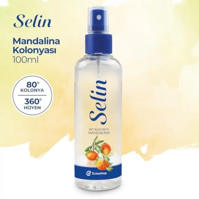 Mandalina Sprey Kolonya 100 ml