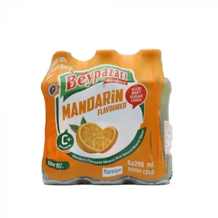 Mandalinalı Maden Suyu (6x200 ml)