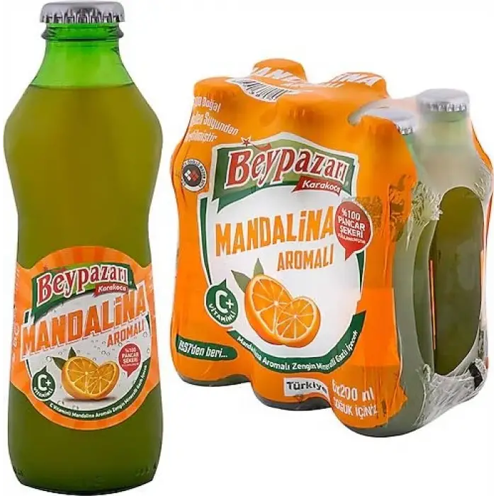 Mandalinalı Maden Suyu (6x200 ml)