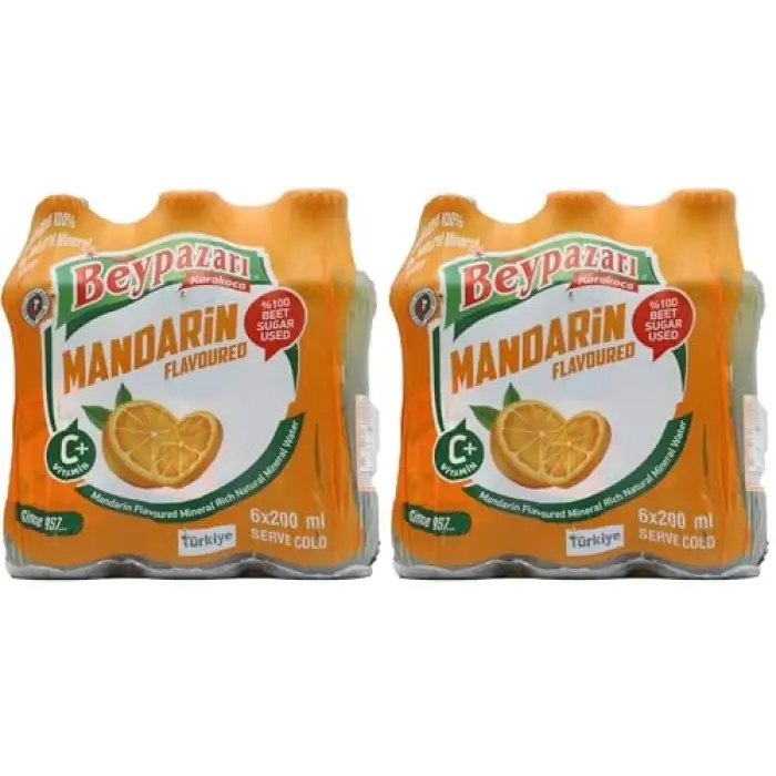 Mandalinalı Maden Suyu (6x200 ml)