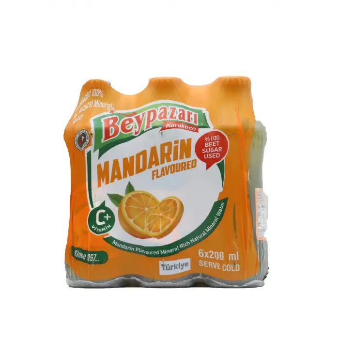 Mandalinalı Maden Suyu (6x200 ml)