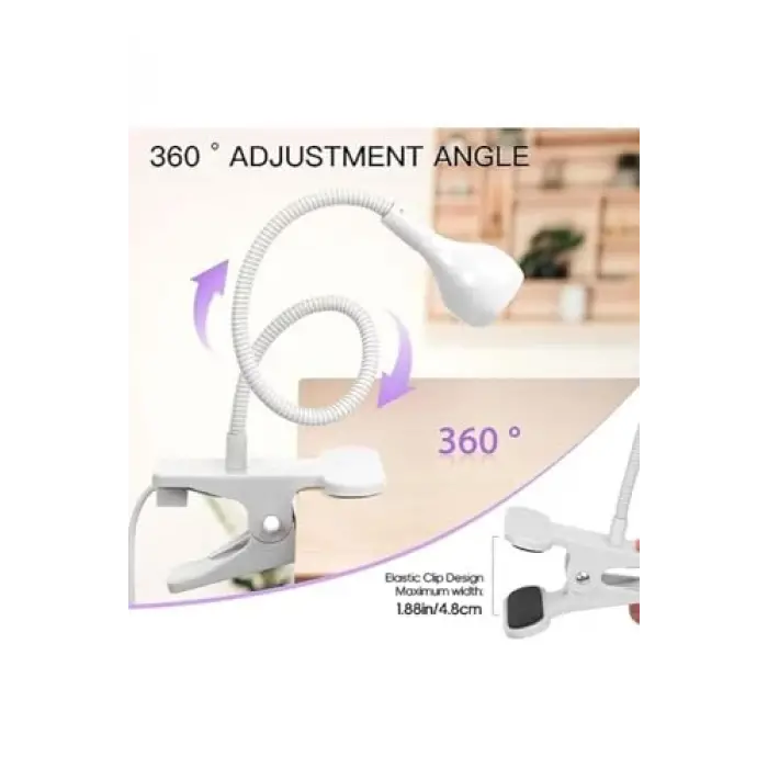 Mandallı 3 W mini UV tırnak kurutucu 6021