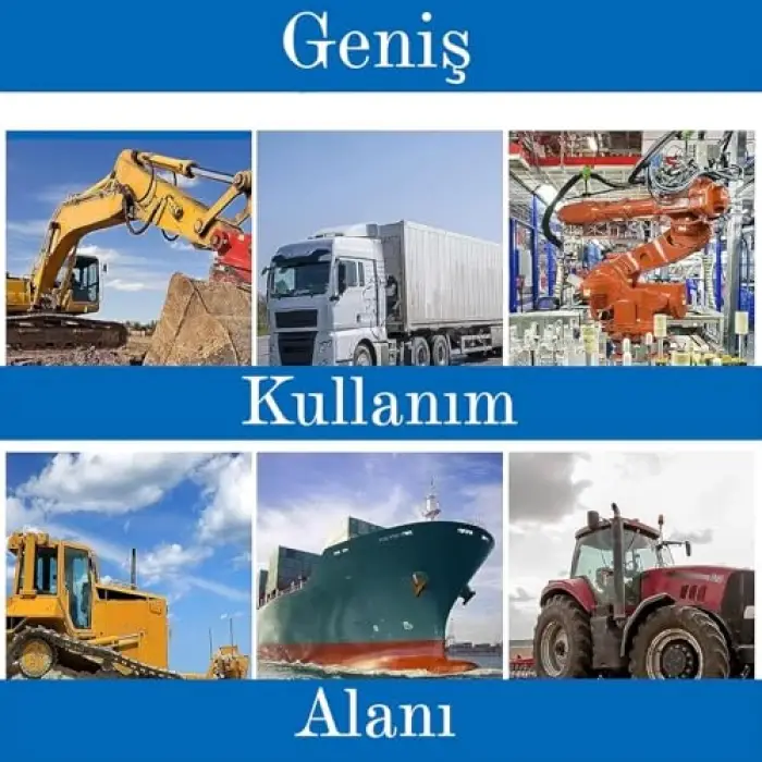 Mandallı Gres Pompası Ucu 12000 psi Max