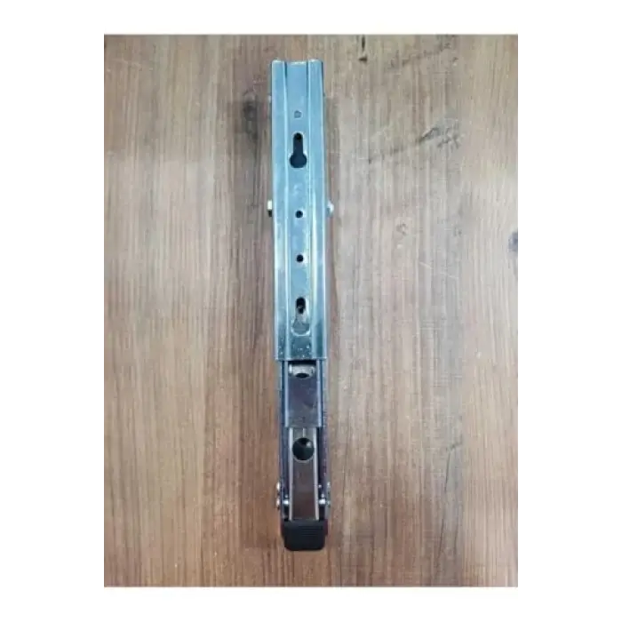 Mandallı Katlanır Masa Ayağı, 1 Çift, Çinko, 40 cm