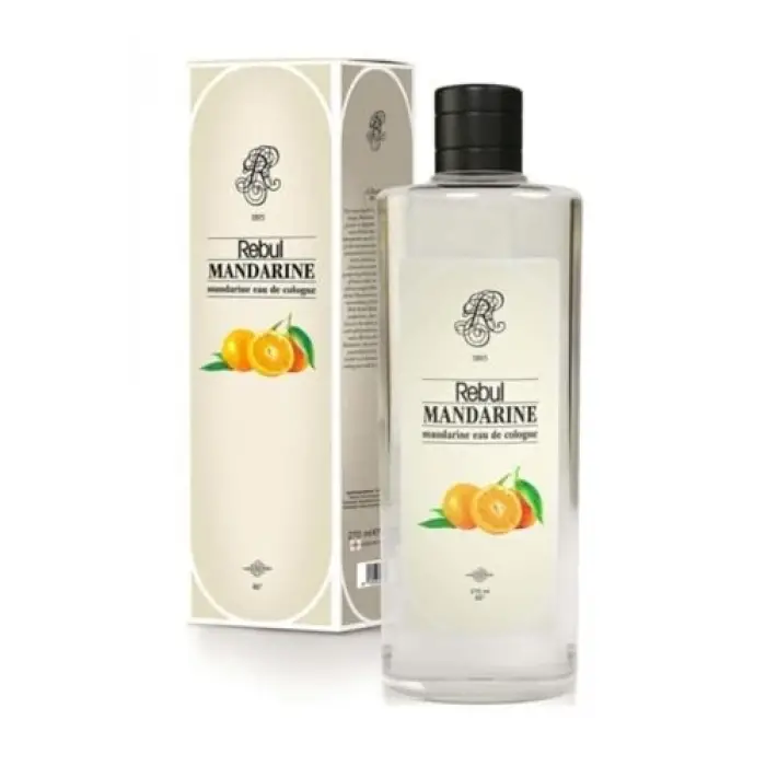 Mandarine Kolonya, 250 ml, Cam Şişe