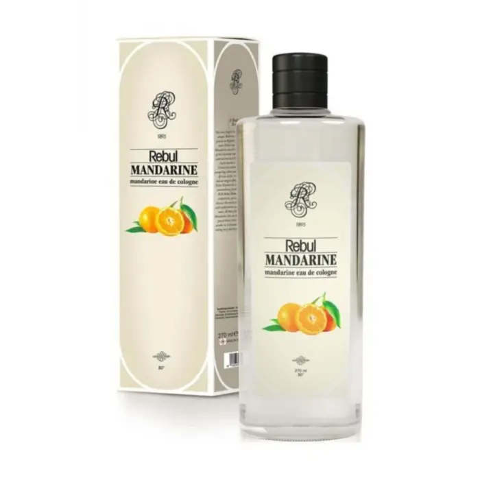 Mandarine Kolonya, 250 ml, Cam Şişe