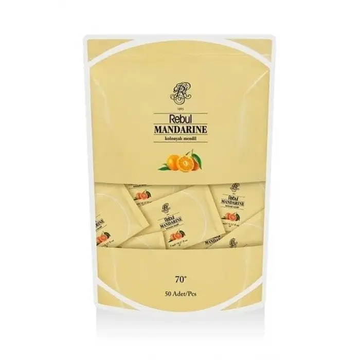 Mandarine Kolonyalı Mendil 50li