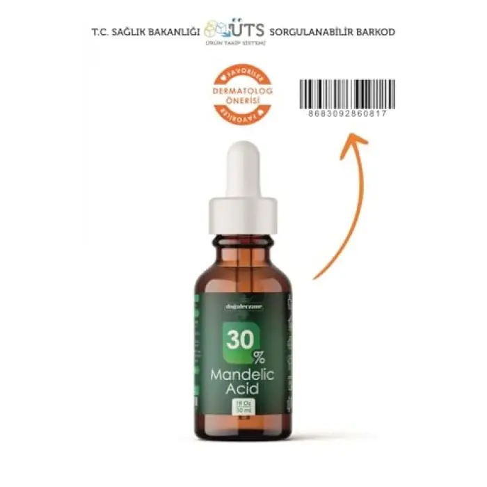 Mandelik Asit%30 | Mandelic Acid Peeling 30 ml