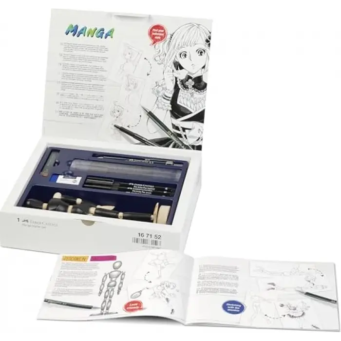 Manga Starter Set
