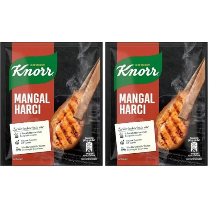 Mangal Harcı 37 g 2li set
