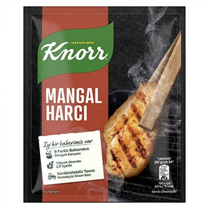 Mangal Harcı 37 g 2li set