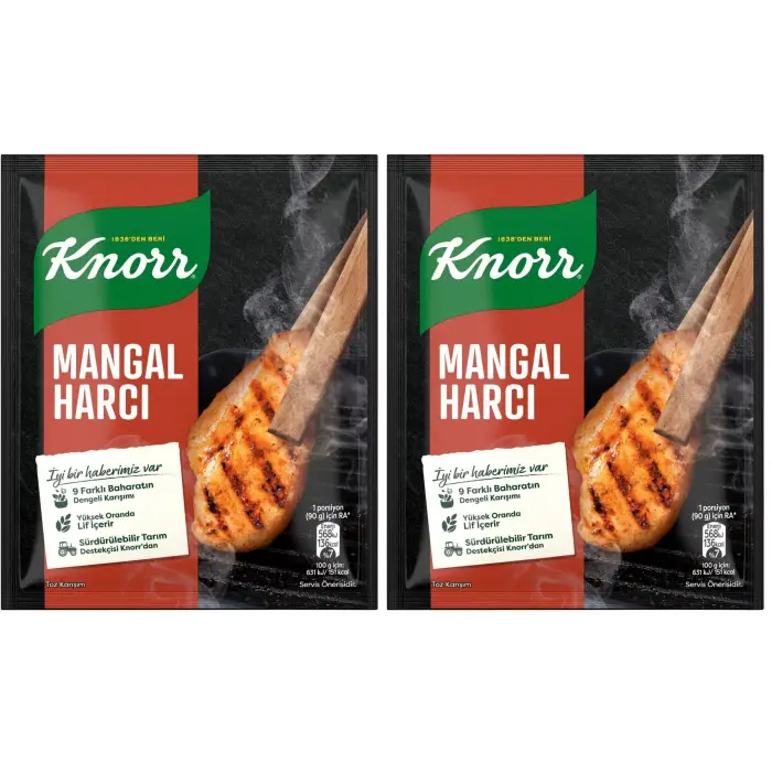Mangal Harcı 37 g 2li set